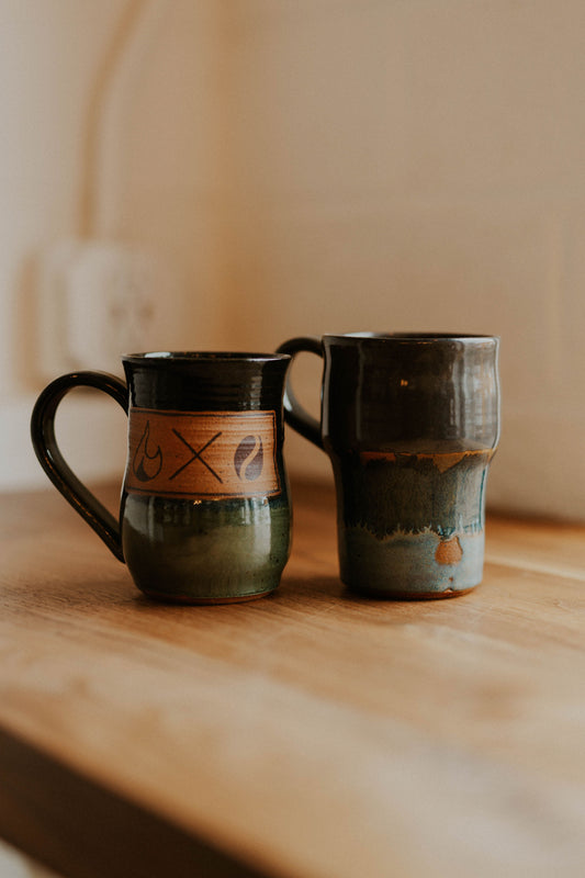 Rhode Pottery - Ember and Bean Mug
