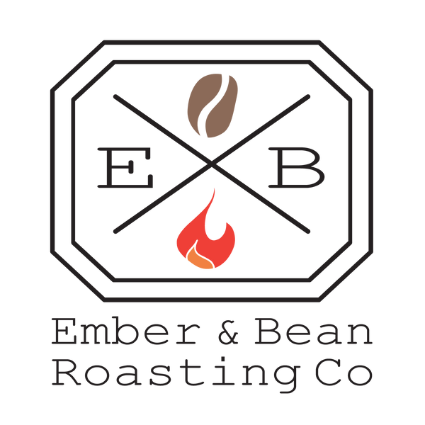 Ember and Bean Roasting Co logo