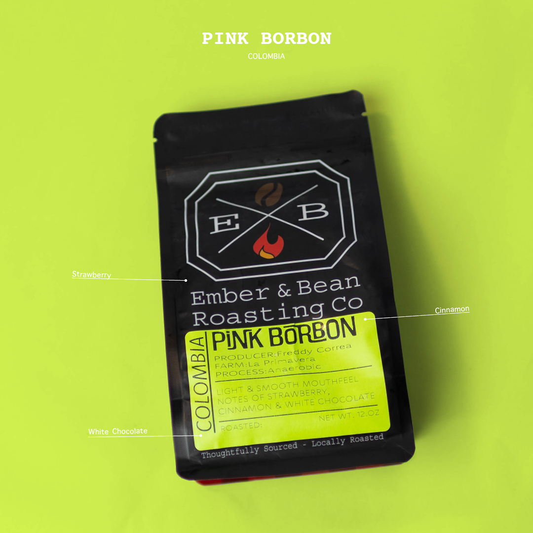 Pink Borbon - Colombia