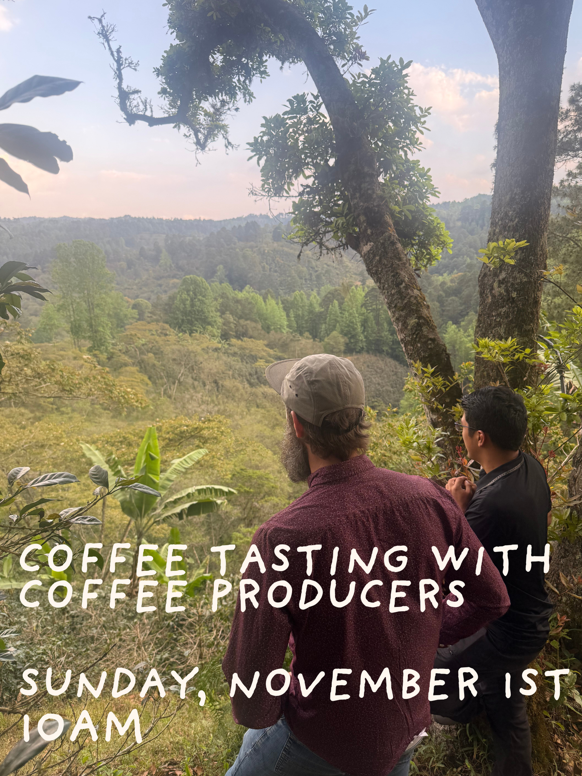 Coffee Experience Guided by two Coffee Producers