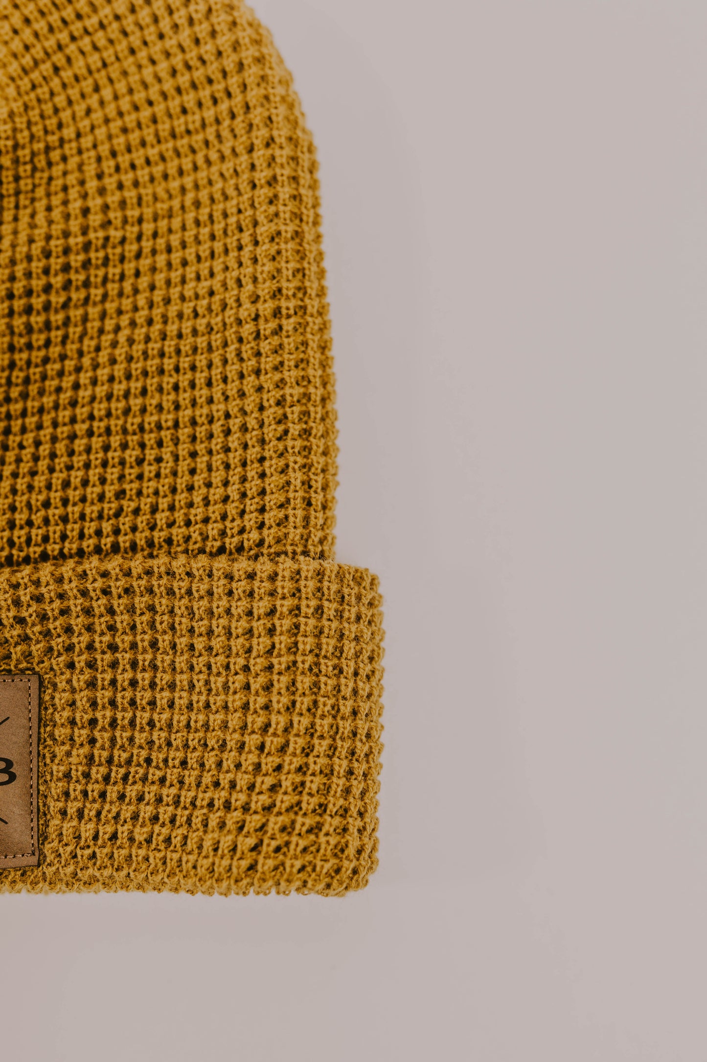 Ember and Bean Knit Hat