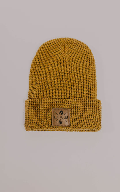 Ember and Bean Knit Hat