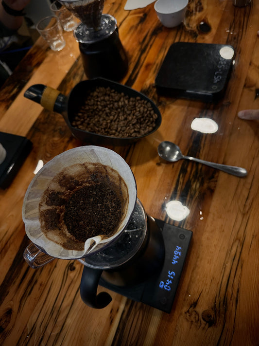 Coffee Brewing Class